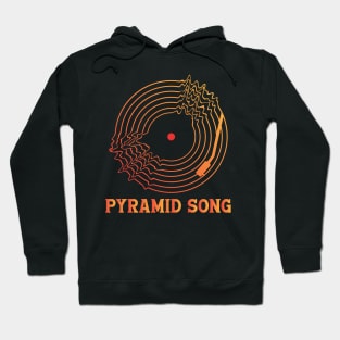 PYRAMID SONG (RADIOHEAD) Hoodie